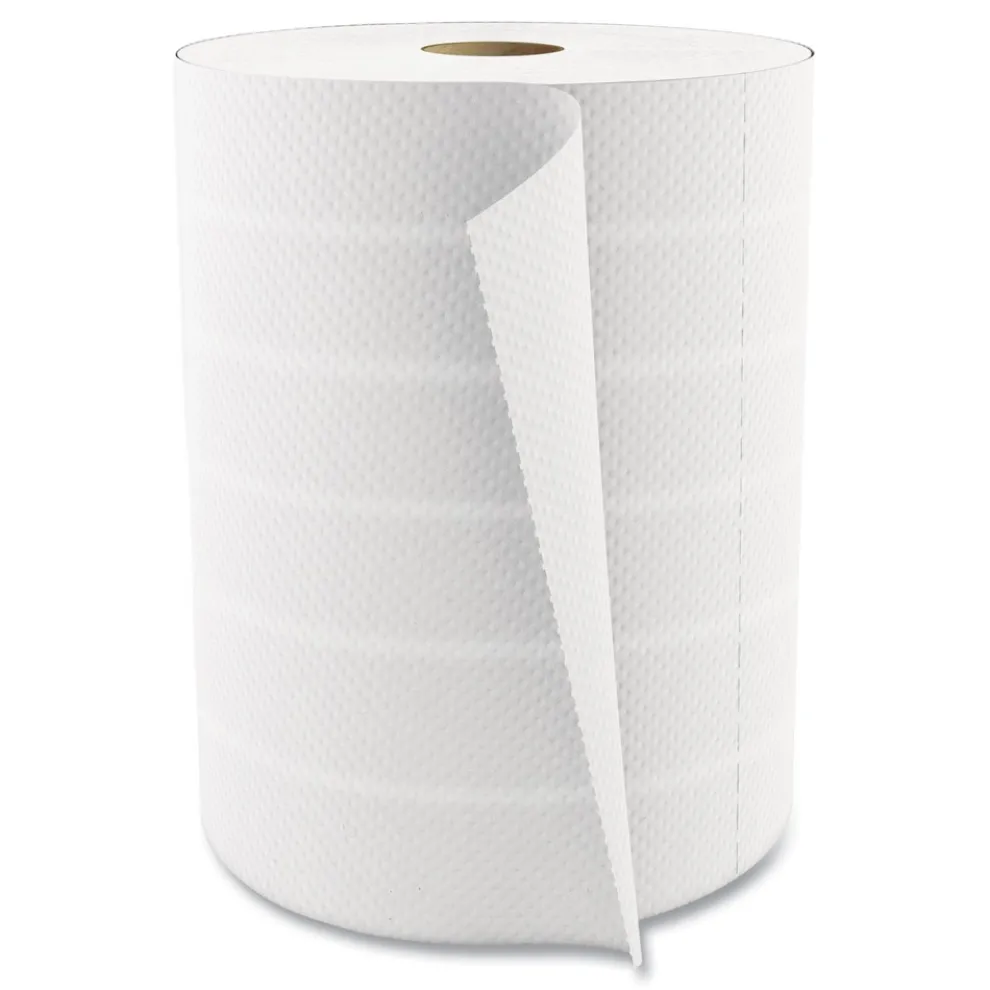 Cascades PRO U450 11 in. x 8 in. 2-Ply Select Kitchen Roll Towels - White (12 Rolls/Carton)