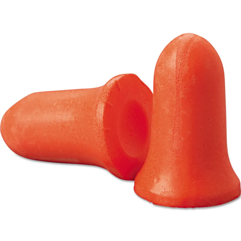 Howard Leight by Honeywell Max-1 D Single-Use Earplugs, Cordless, 33nrr, Coral, Ls 500 Refill