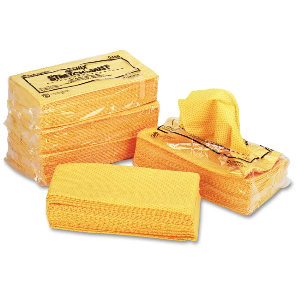 Chix 23-1/4 in. x 24 in. Stretch n' Dust Cloths - Orange/Yellow (20/Bag 5 Bags/Carton)