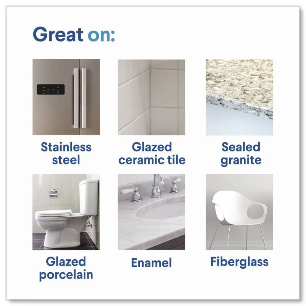 Clorox 32 oz. Clean-Up Multi-Surface Cleaner with Bleach - Original (9/Carton)