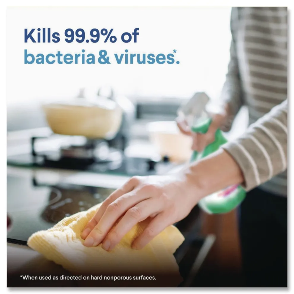 Clorox 32 oz. Clean-Up Multi-Surface Cleaner with Bleach - Original (9/Carton)