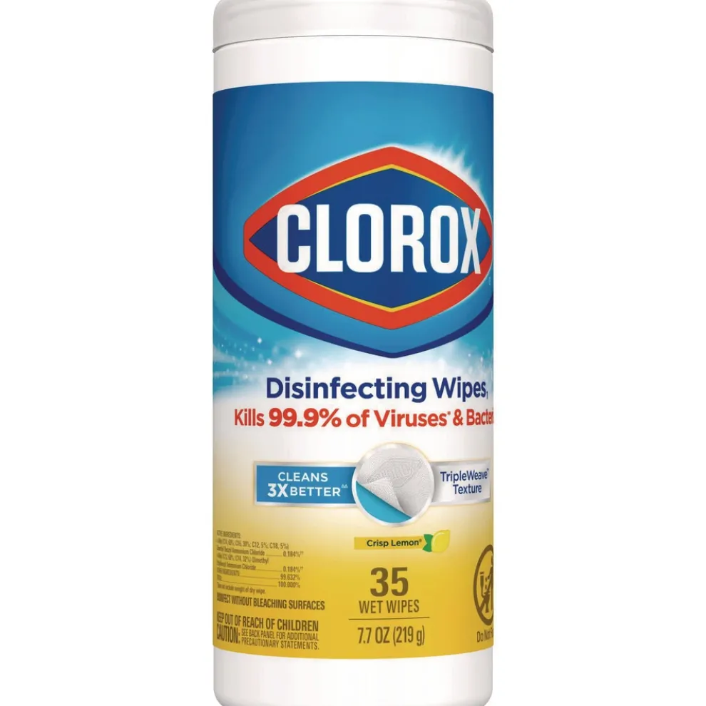 Clorox 12-Pack Citrus Blend Disinfecting Wipes