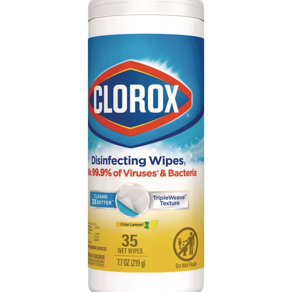 Clorox 12-Pack Citrus Blend Disinfecting Wipes