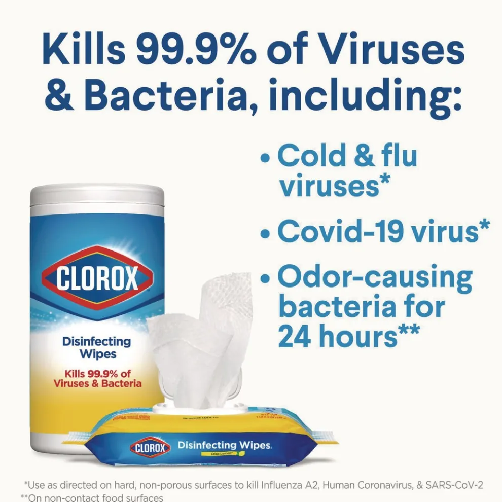 Clorox 12-Pack Citrus Blend Disinfecting Wipes