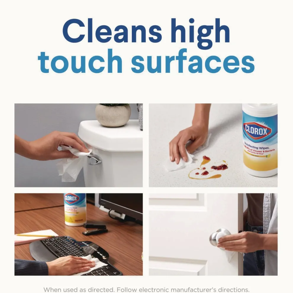 Clorox 12-Pack Citrus Blend Disinfecting Wipes