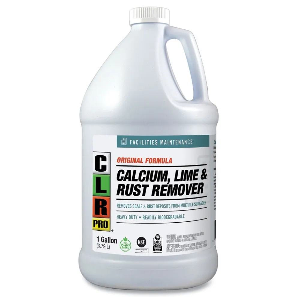 CLR PRO 1 gal. Bottle Calcium Lime and Rust Remover
