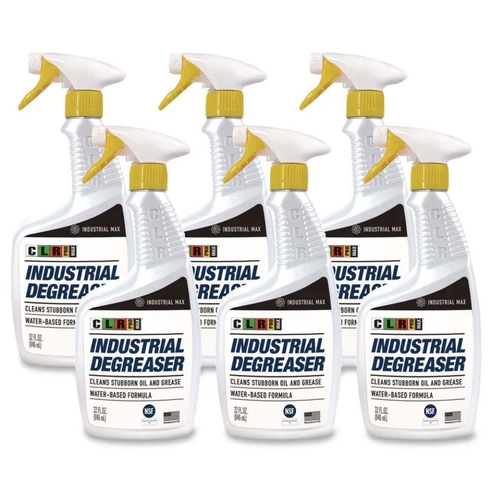 CLR PRO MAX 32 oz Industrial Degreaser (6/Carton)
