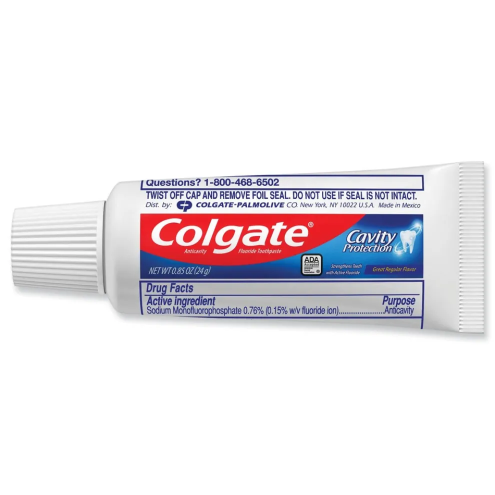 Colgate-Palmolive Co. 109782 0.85 oz. Tube Unboxed Personal Size Toothpaste (240/Carton)