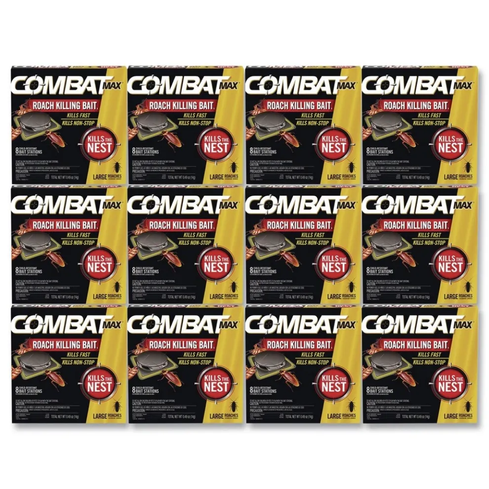 Combat 0.49 oz Roach Bait Insecticide (12/Carton)