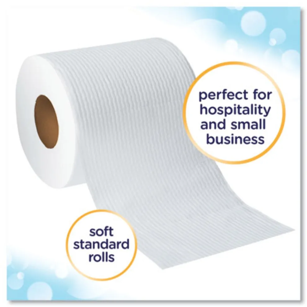 Cottonelle Septic Safe Clean Care Bathroom Tissue - White (170 Sheets/Roll, 48 Rolls/Carton)