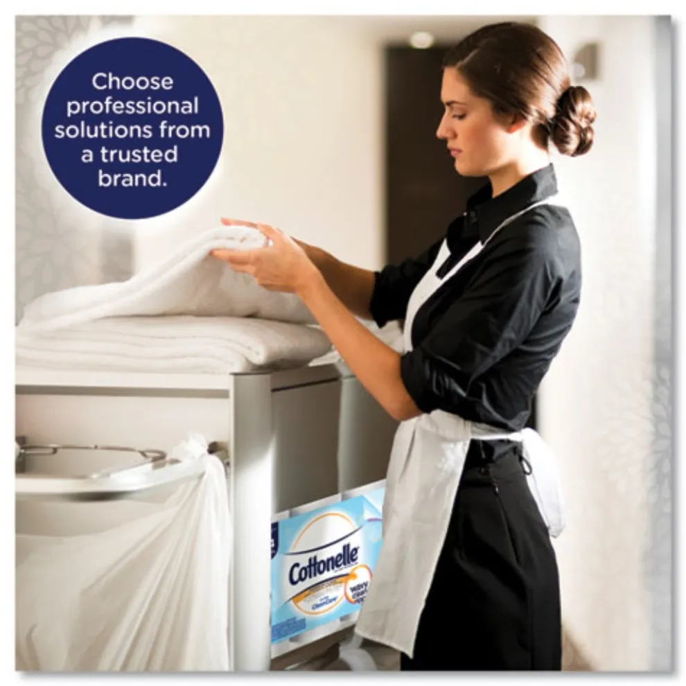 Cottonelle Septic Safe Clean Care Bathroom Tissue - White (170 Sheets/Roll, 48 Rolls/Carton)