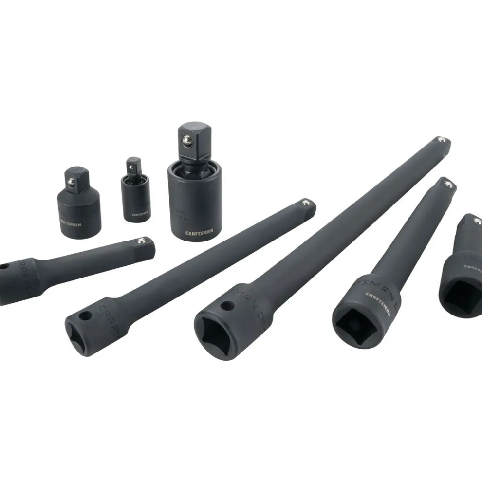 Craftsman 8-Piece Pinless Impact Tool Accessory Set