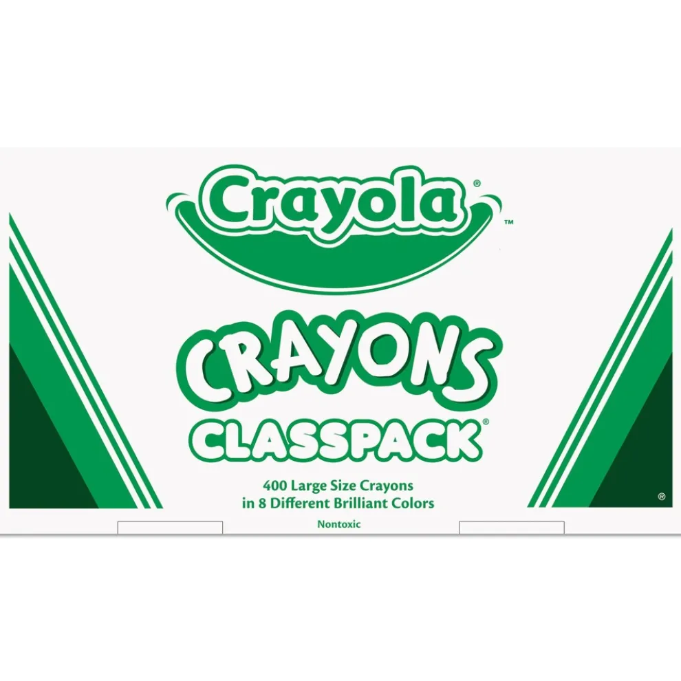 Crayola Classpack Crayons - Large (400/Box)