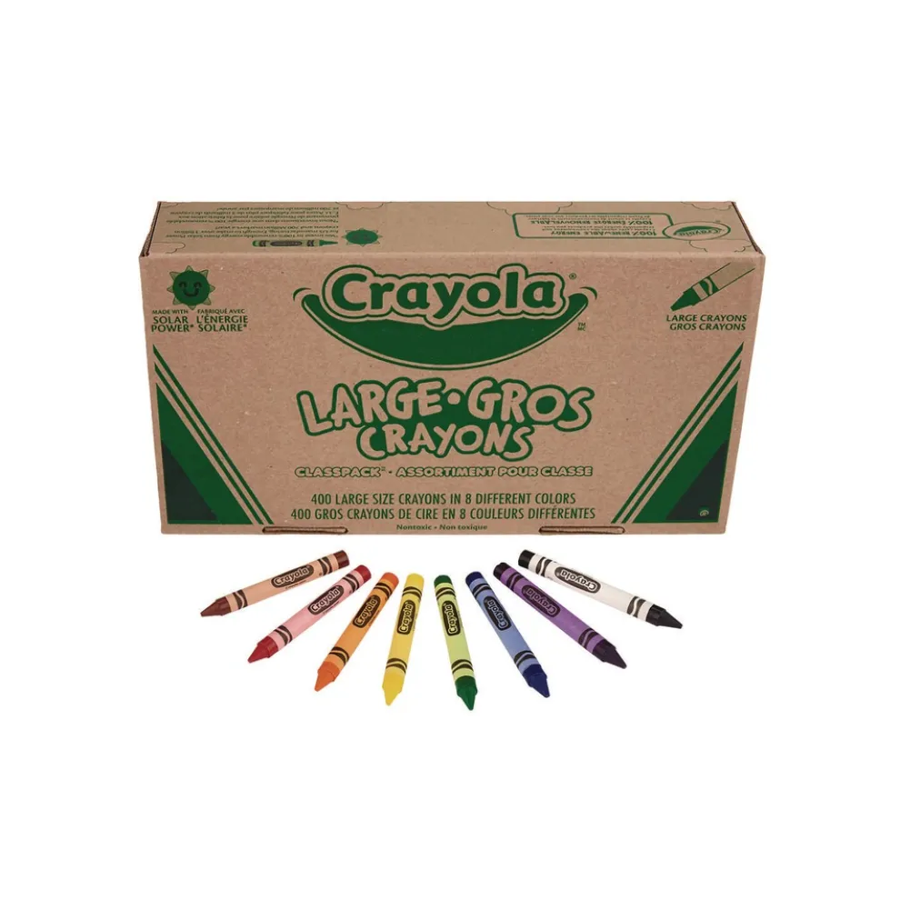 Crayola Classpack Crayons - Large (400/Box)