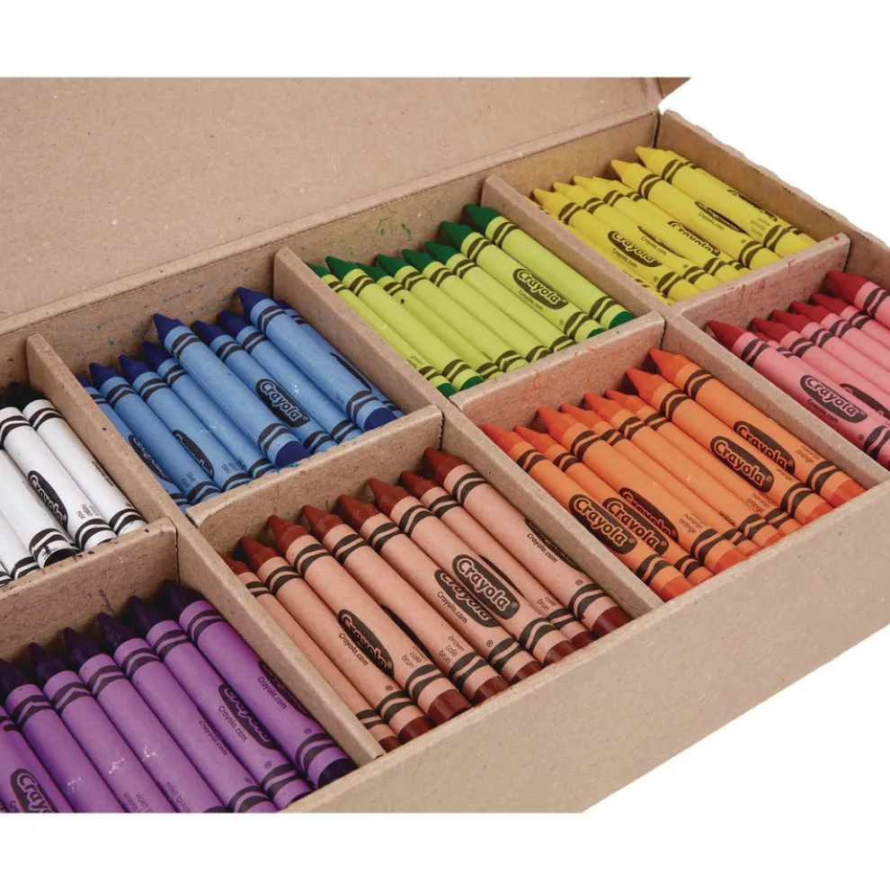 Crayola Classpack Crayons - Large (400/Box)