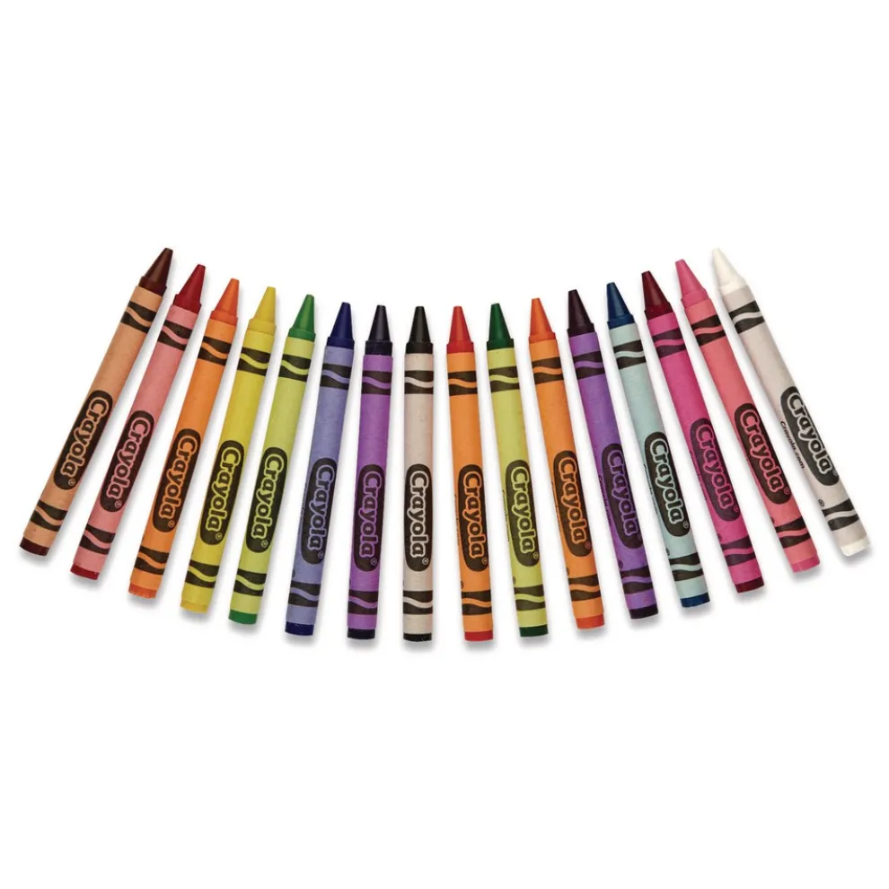 Crayola 16-Color Classpack Regular Crayons (800/Box)