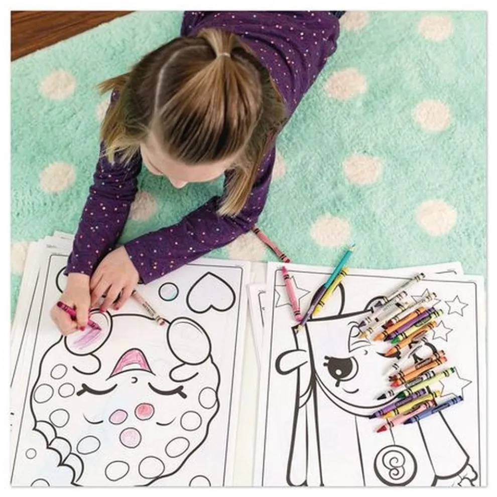 Crayola 8-Color Crayon and Ultra-Clean Washable Marker Classpack (1-Box)