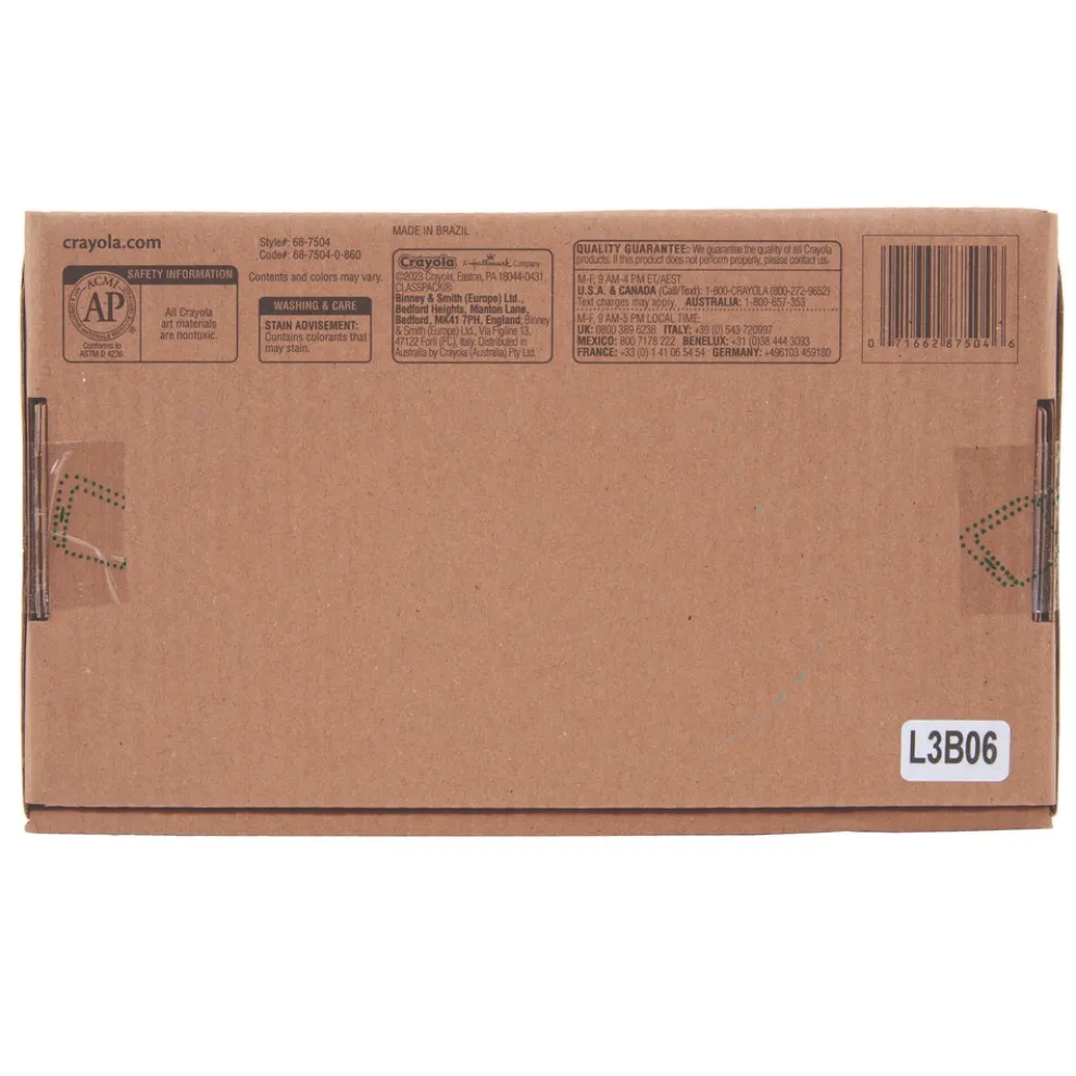 Crayola Color Sticks Classpack - Assorted Lead and Barrel Colors (120/Pack)