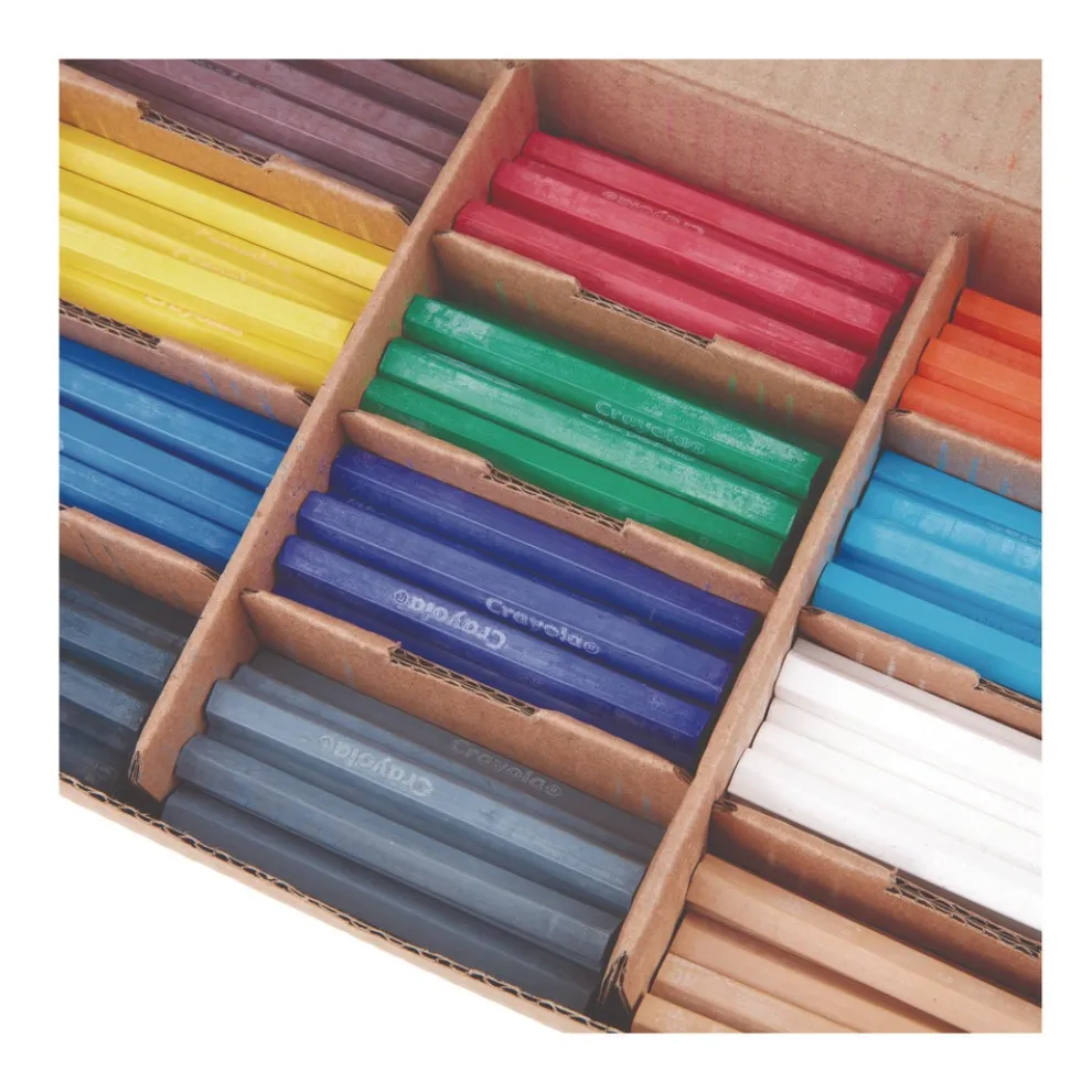 Crayola Color Sticks Classpack - Assorted Lead and Barrel Colors (120/Pack)
