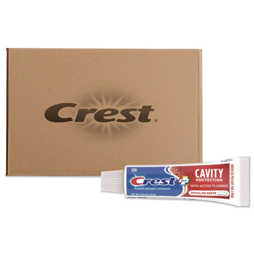 Crest 0.85 oz Personal Size Cavity Protection Toothpaste (240/Carton)