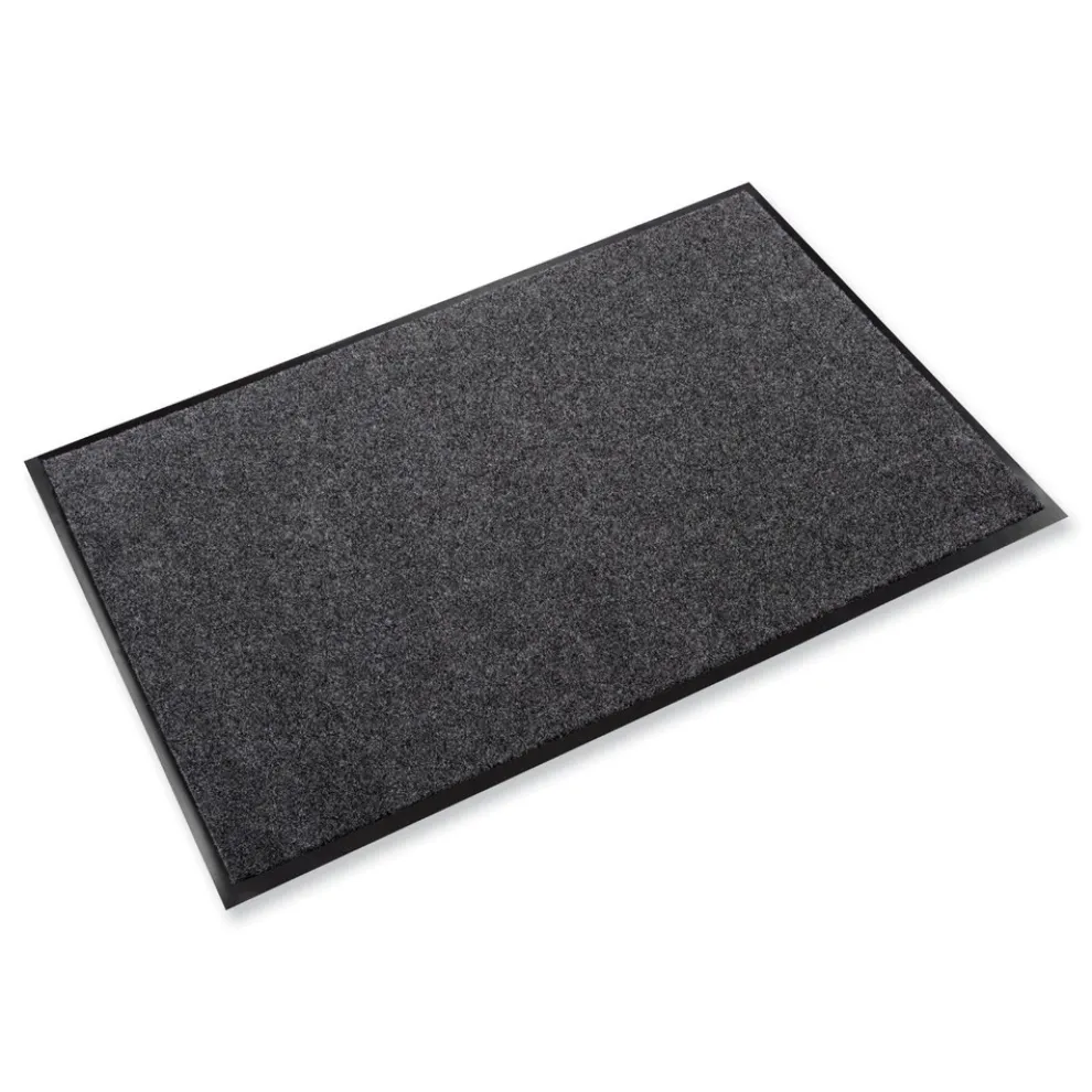 Crown EcoStep 24 in. x 36 in. Mat - Charcoal