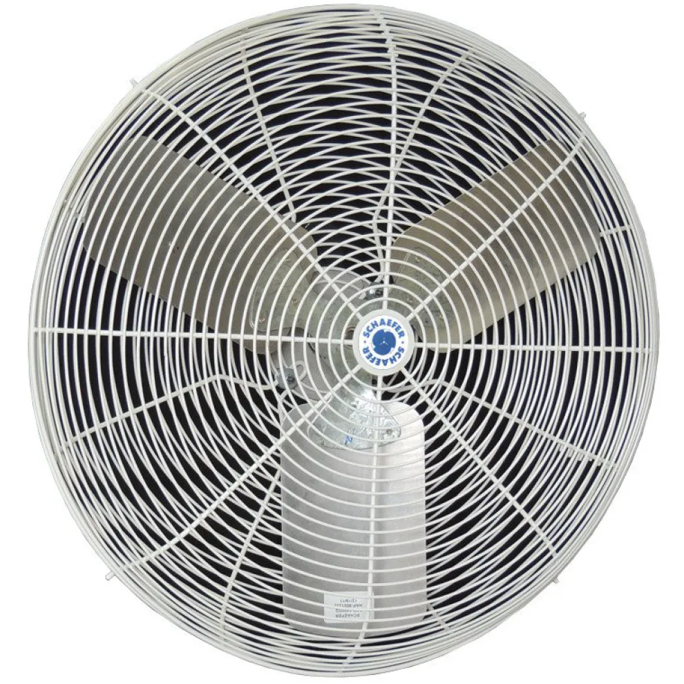 Schaefer 24 in. OSHA Compliant Fixed Circulation Fan