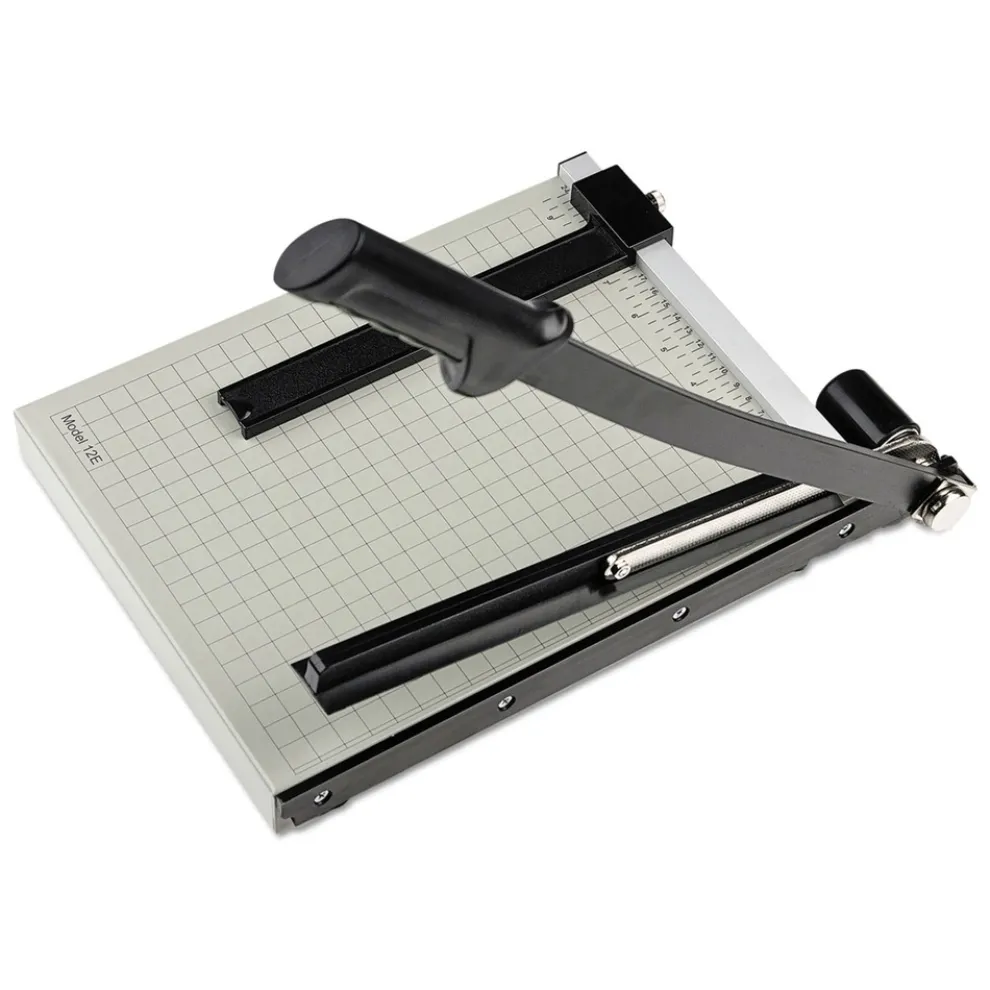 Dahle Vantage 10 x 12.75 Guillotine 15-Sheet Paper Trimmer/Cutter