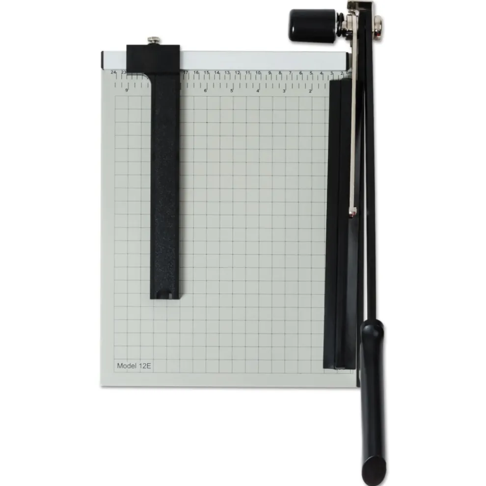 Dahle Vantage 10 x 12.75 Guillotine 15-Sheet Paper Trimmer/Cutter