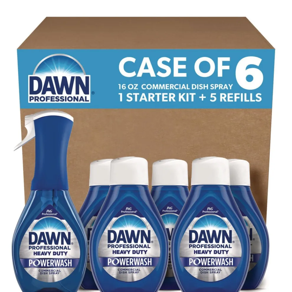 Dawn Professional 16 oz. Heavy Duty Powerwash Commercial Dish Spray (6/Carton)