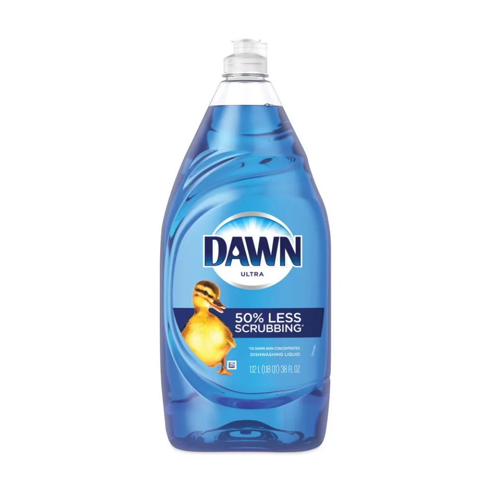 Dawn Ultra 38 oz. Bottle Liquid Dish Detergent - Dawn Original (8/Carton)