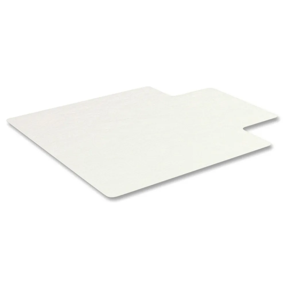 Deflecto 36 in. x 48 in. Oceanmat Hard Floor Lipped Chair Mat - Clear