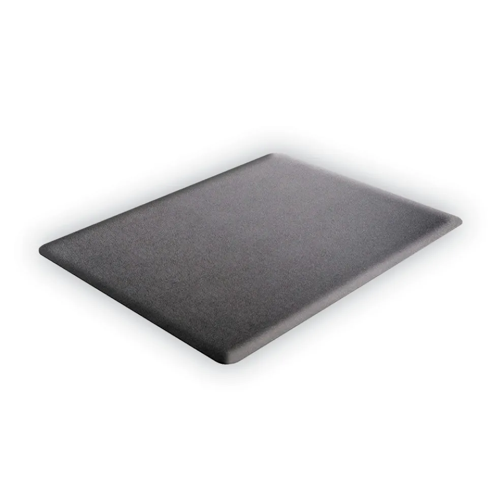 Deflecto 60 in. x 46 in. Ergonomic Sit Stand Mat - Black