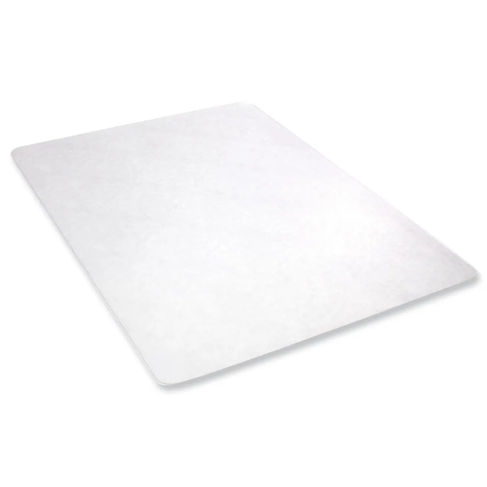 Deflecto 45 in. x 53 in. EconoMat All Day Use Chair Mat for Hard Floors - Clear