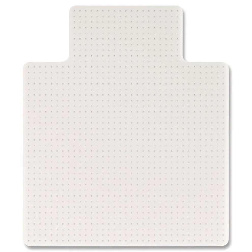 Deflecto 45 in. x 53 in. OceanMat Lipped Carpet Chair Mat - Clear