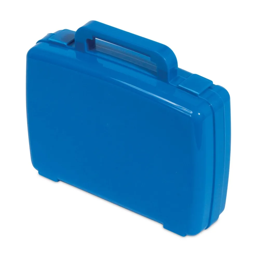 Deflecto Little Artist Antimicrobial Storage Case - Blue