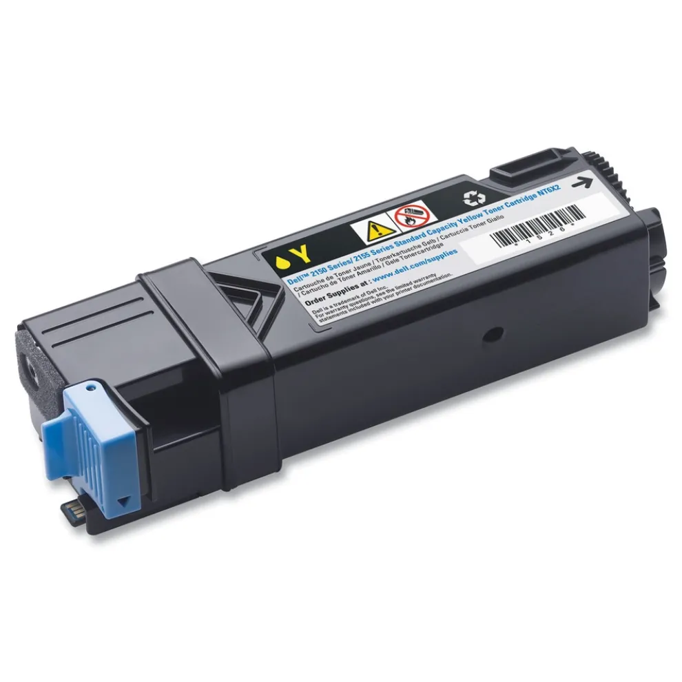 Dell 1200 Page-Yield Toner - Yellow