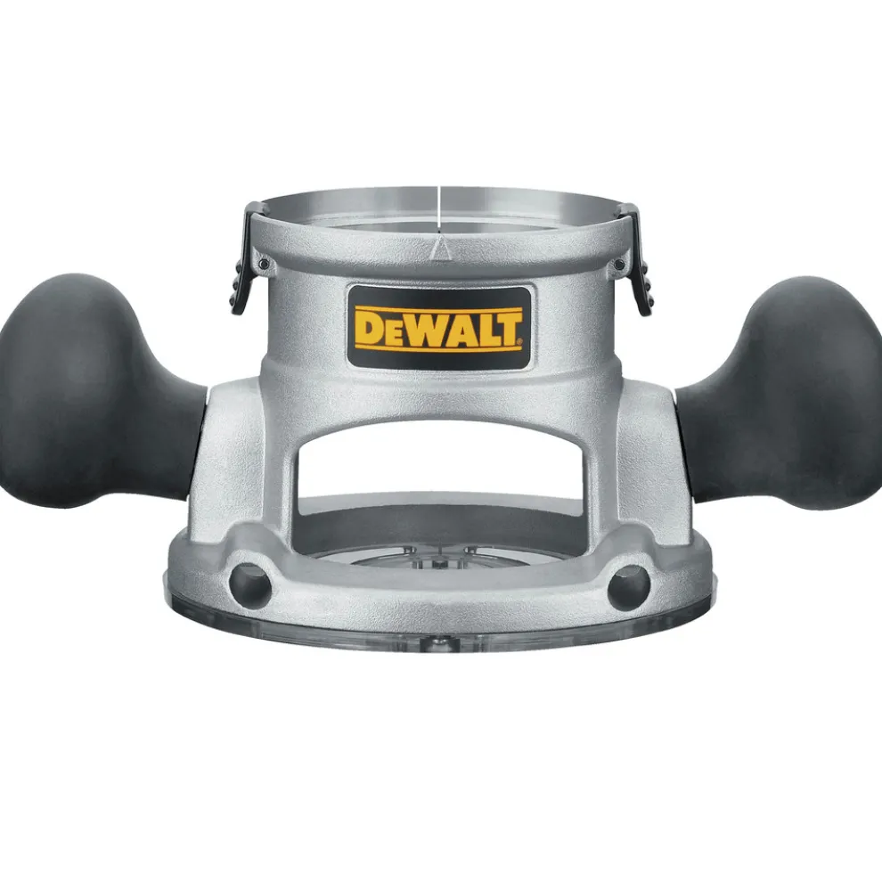 Dewalt 2-1/4 HP EVS Fixed Base and Plunge Router Combo Kit with Hard Case