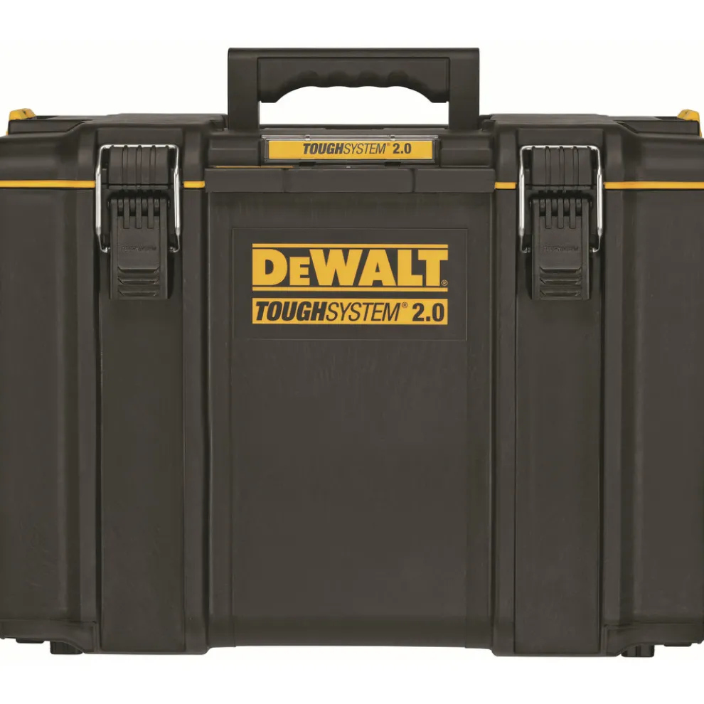 Dewalt 21-3/4 in. x 14-3/4 in. x 16-1/4 in. ToughSystem 2.0 Tool Box - X-Large, Black