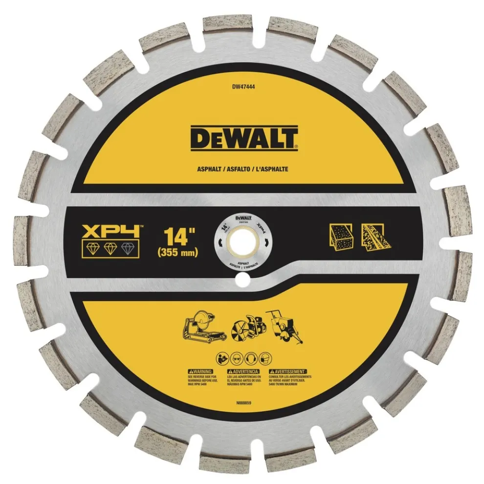 Dewalt 14 in. XP4 Asphalt Segmented Diamond Blade
