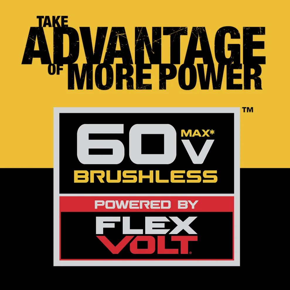Dewalt DCCS670B 60V MAX Brushless Lithium-Ion 16 in. Cordless Chainsaw (Tool Only)