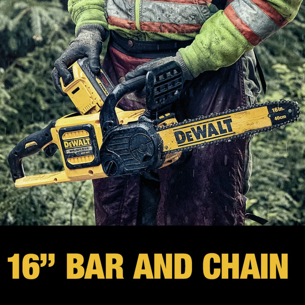 Dewalt DCCS670B 60V MAX Brushless Lithium-Ion 16 in. Cordless Chainsaw (Tool Only)
