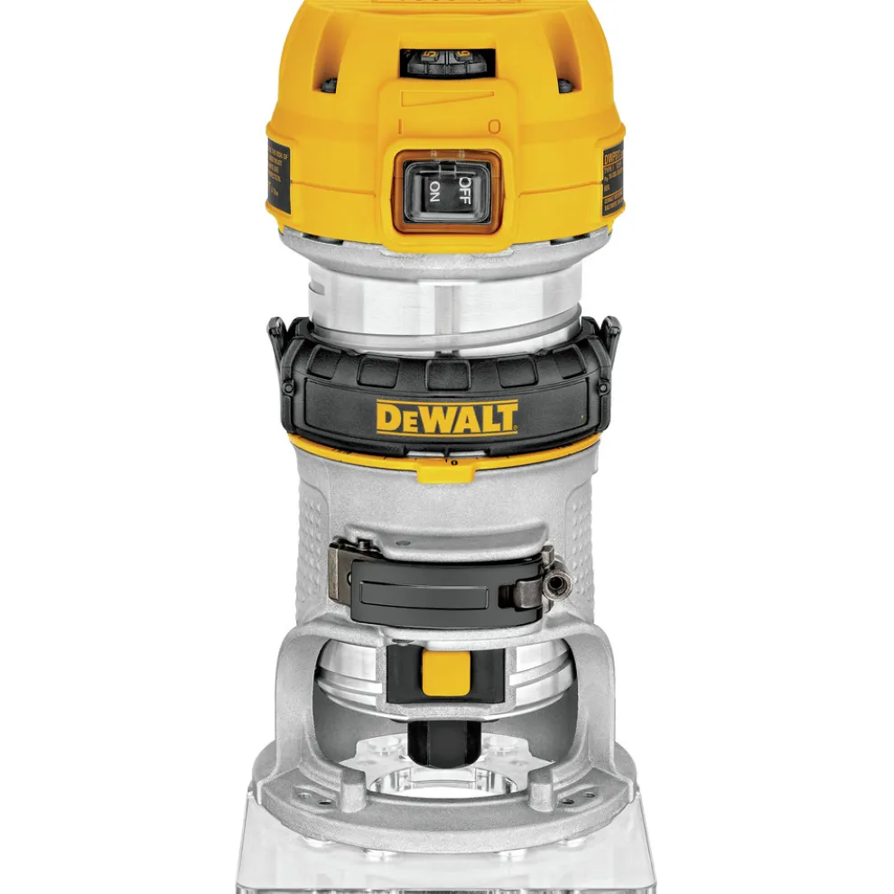 Dewalt 110V 7 Amp 1-1/4 HP Variable Speed Max Torque Corded Compact Router
