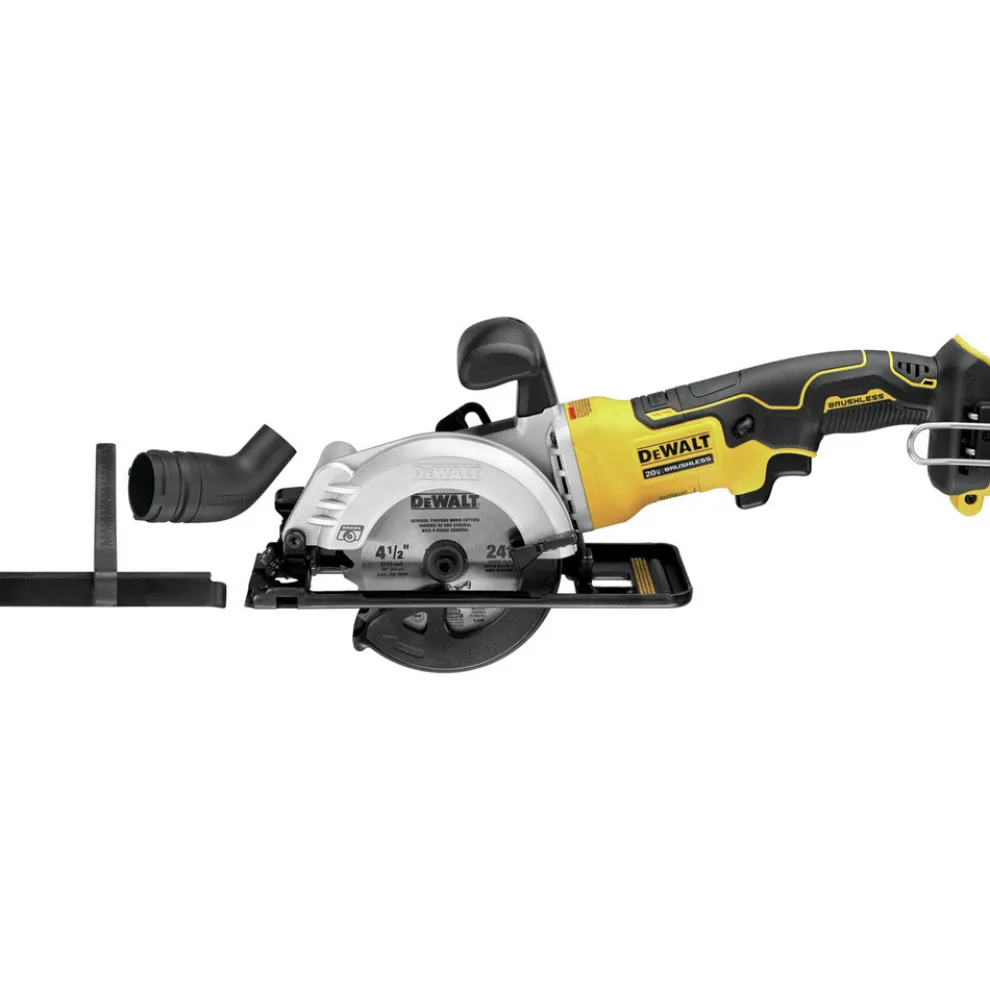 Dewalt 20V MAX ATOMIC Brushless Lithium-Ion 4-1/2 in. Cordless Circular Saw (Tool Only)