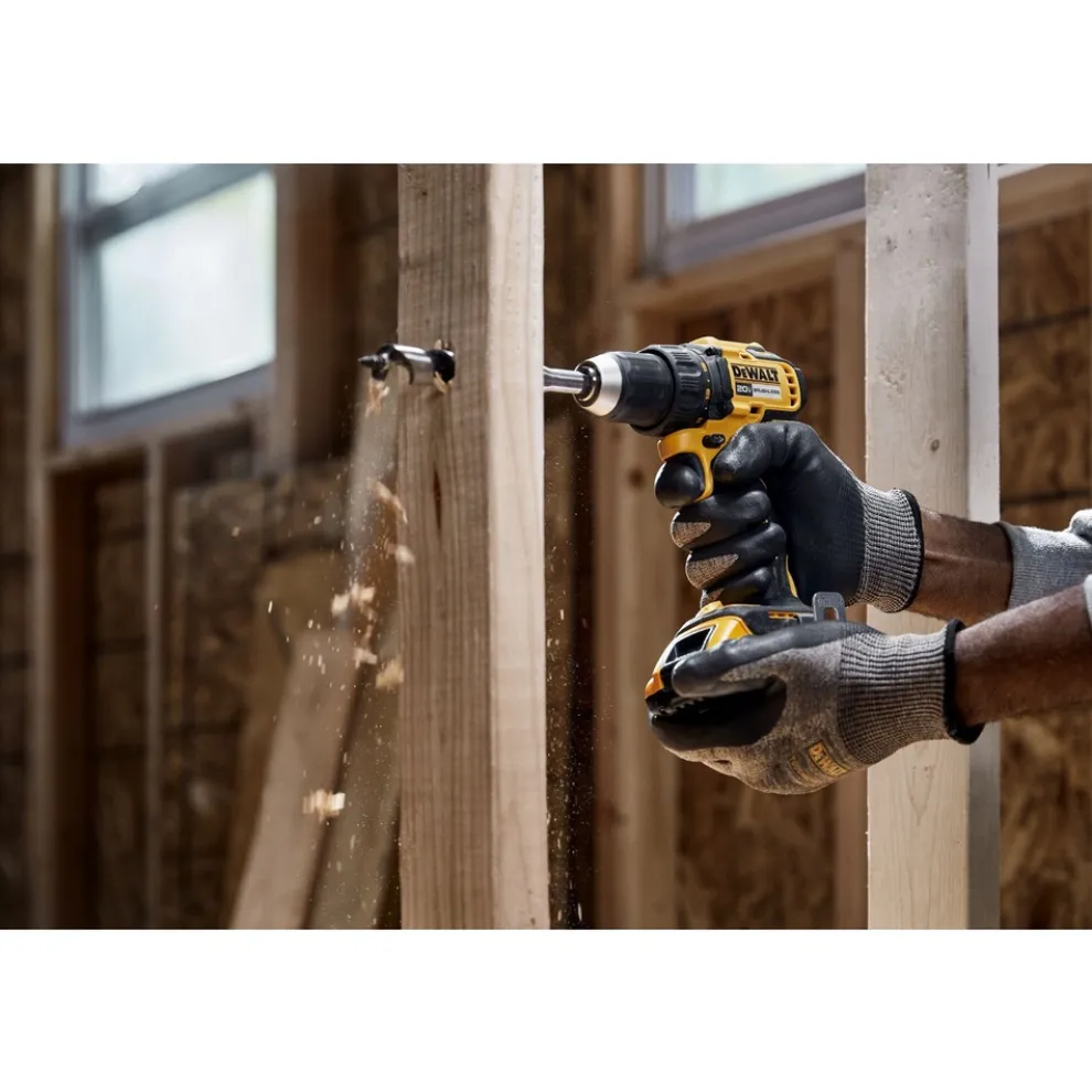 Dewalt 20V MAX Brushless 1/2 in. Cordless Compact Drill Driver (Tool Only)
