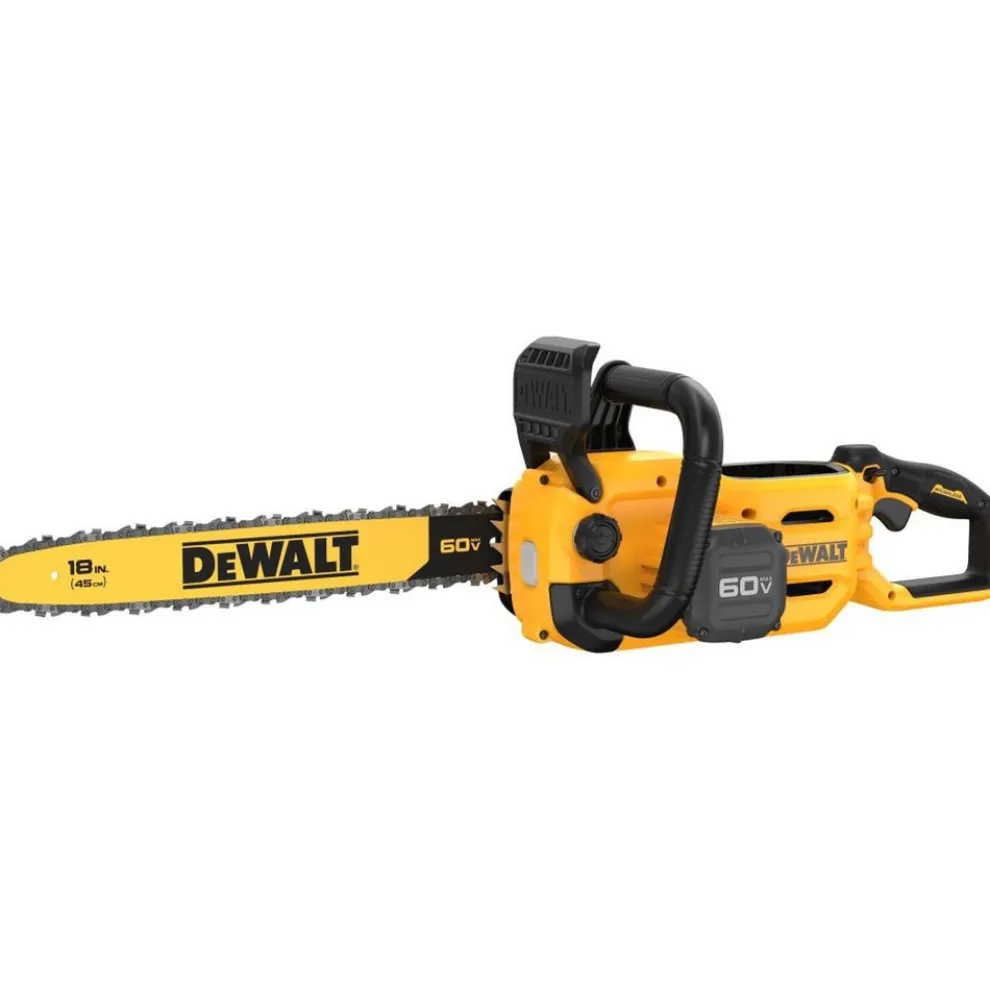 Dewalt 60V MAX Brushless Lithium-Ion 18 in. Cordless Chainsaw (Tool Only)