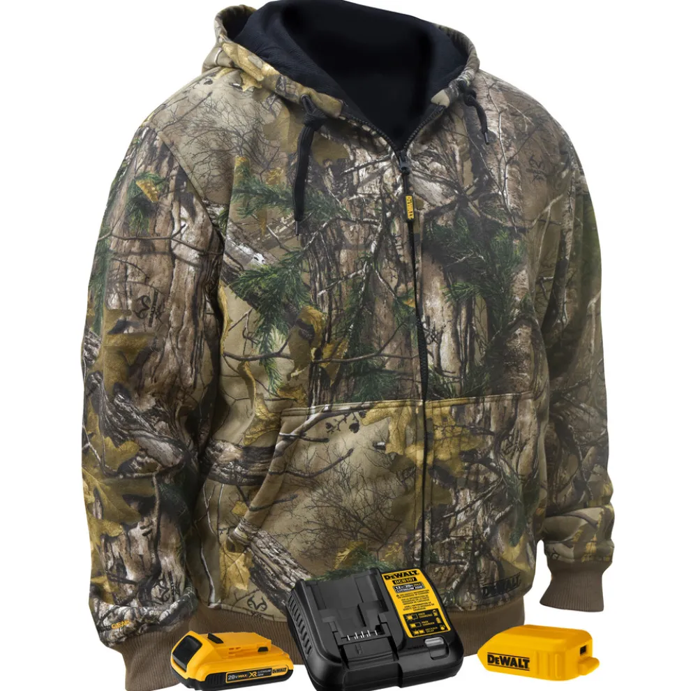 Dewalt 20V MAX Li-Ion Heated Hoodie Kit - Small