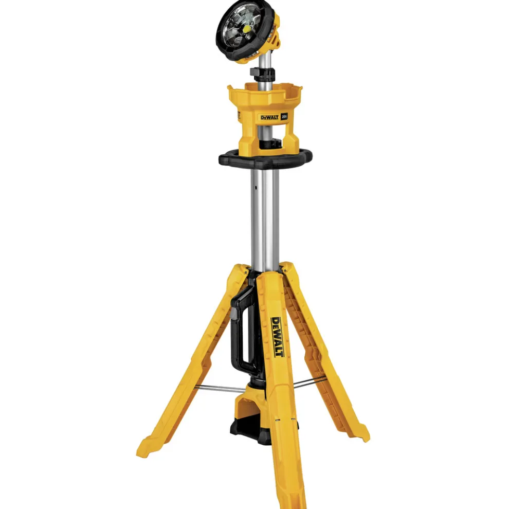 Dewalt 20V MAX Lithium-Ion Cordless Tripod Light (Tool Only)