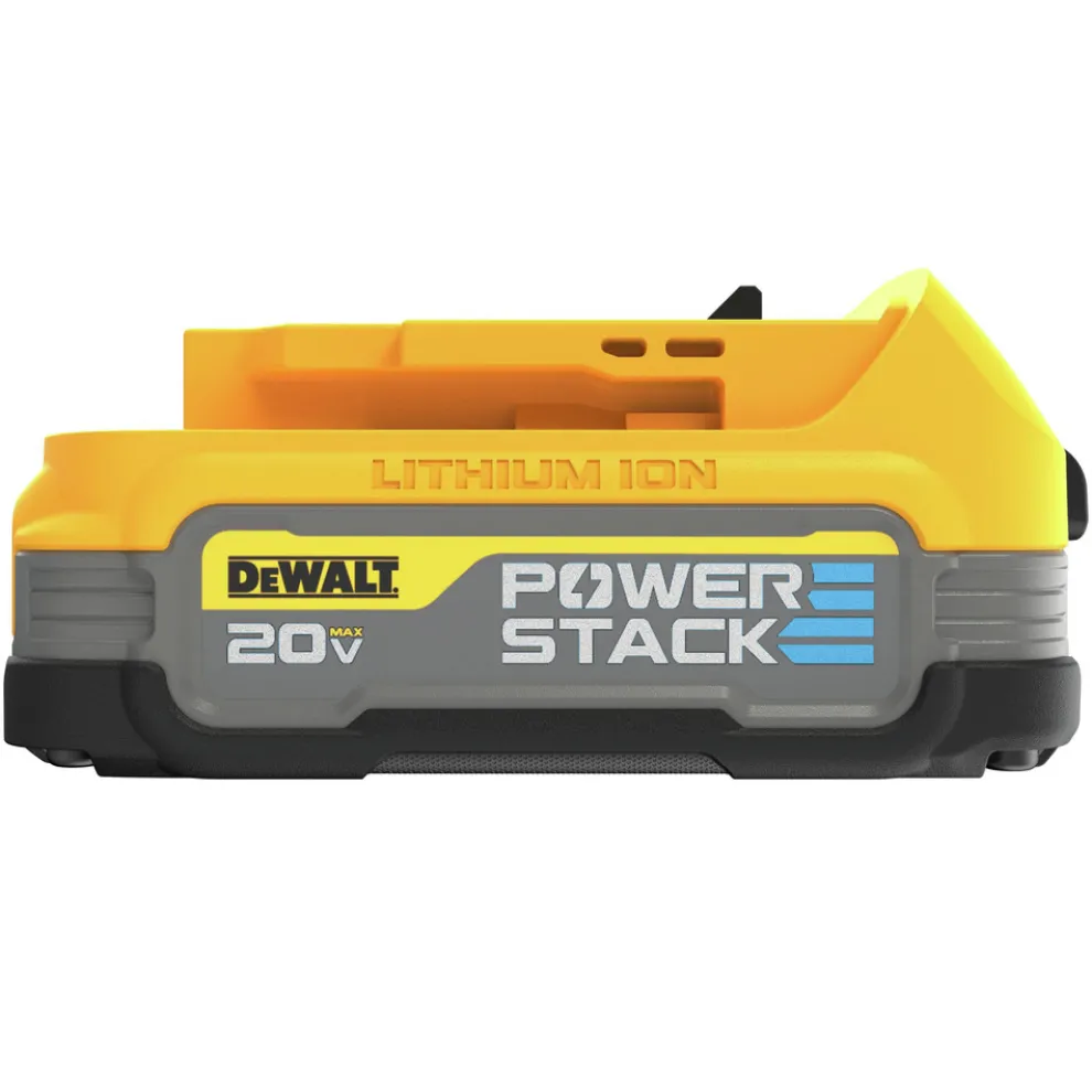 Dewalt 20V MAX POWERSTACK Compact Lithium-Ion Battery and Charger Starter Kit (1.7 Ah)
