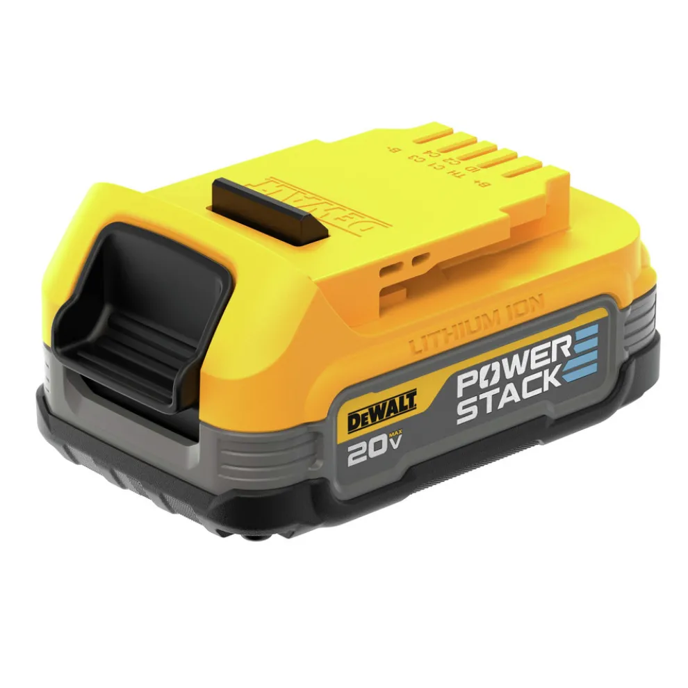 Dewalt 20V MAX POWERSTACK Compact Lithium-Ion Battery and Charger Starter Kit (1.7 Ah)