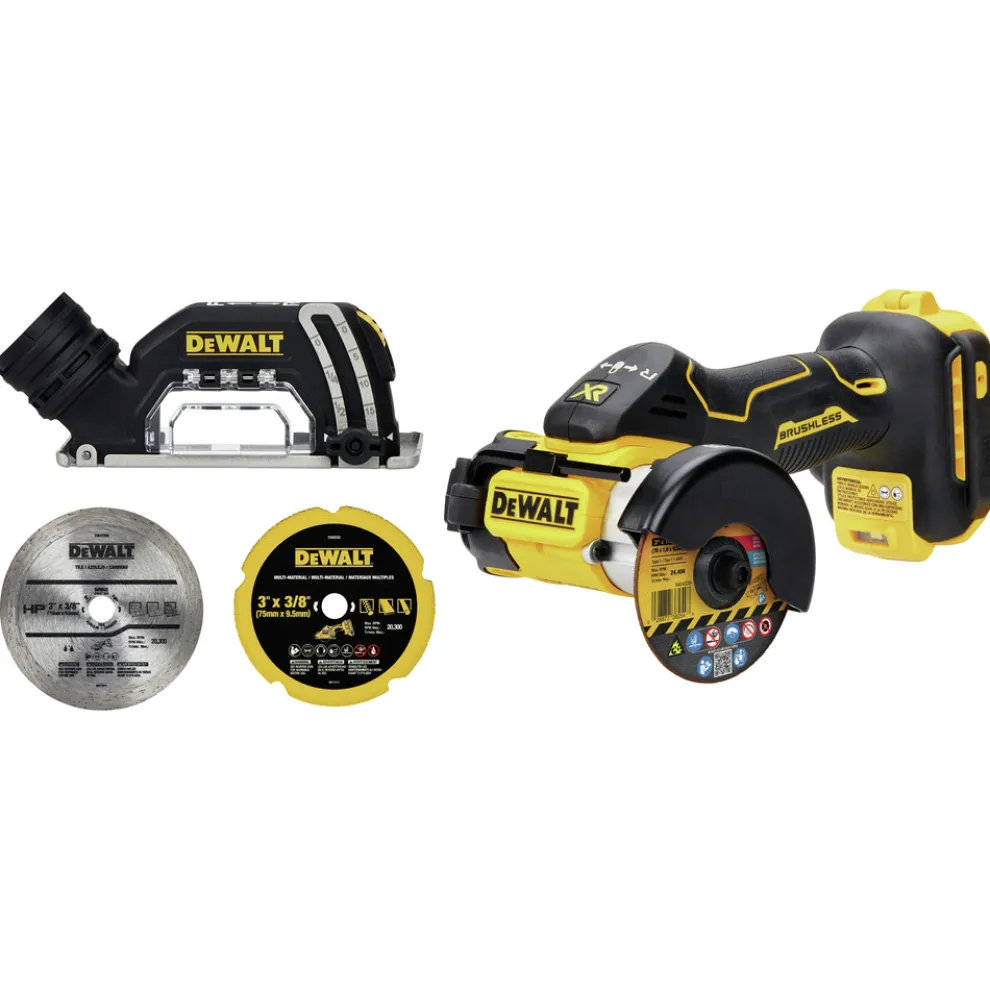 Dewalt 20V MAX XR Brushless Lithium-Ion 3 in. Cordless Cut-Off Tool (Tool Only)